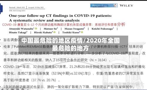中国最危险的地区疫情/2020年全国最危险的地方-第1张图片