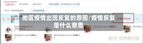 地区疫情出现反复的原因/疫情反复是什么意思-第1张图片