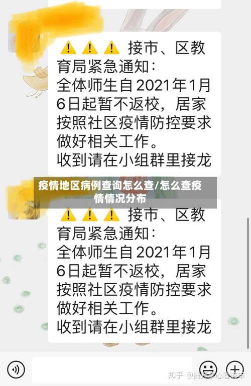 疫情地区病例查询怎么查/怎么查疫情情况分布-第2张图片