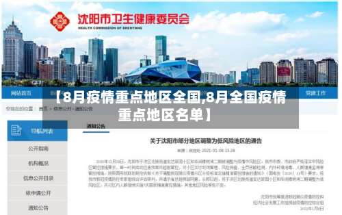 【8月疫情重点地区全国,8月全国疫情重点地区名单】-第2张图片