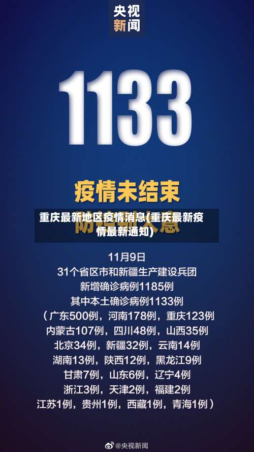 重庆最新地区疫情消息(重庆最新疫情最新通知)-第1张图片