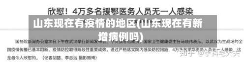 山东现在有疫情的地区(山东现在有新增病例吗)-第1张图片