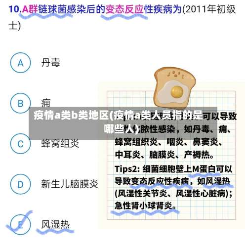 疫情a类b类地区(疫情a类人员指的是哪些人)-第2张图片
