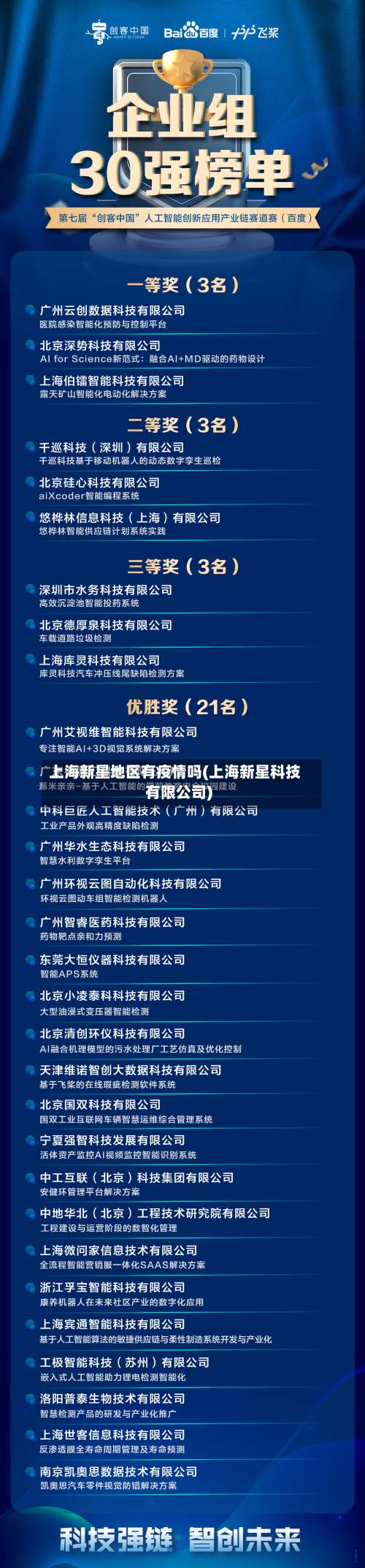 上海新星地区有疫情吗(上海新星科技有限公司)-第2张图片