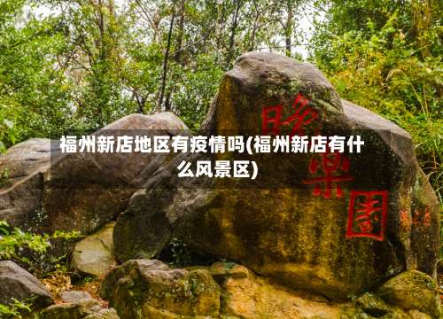 福州新店地区有疫情吗(福州新店有什么风景区)-第2张图片