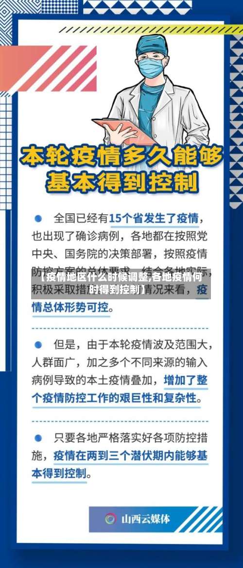 【疫情地区什么时候调整,各地疫情何时得到控制】-第3张图片