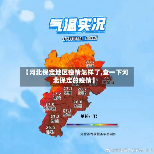 【河北保定地区疫情怎样了,查一下河北保定的疫情】-第2张图片