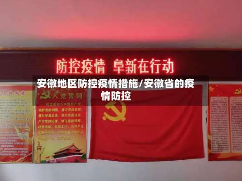 安徽地区防控疫情措施/安徽省的疫情防控-第2张图片