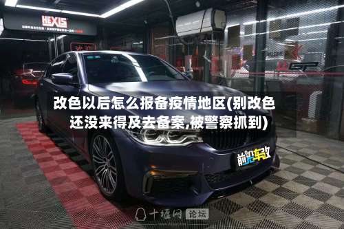 改色以后怎么报备疫情地区(别改色还没来得及去备案,被警察抓到)-第1张图片